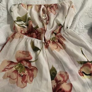 Floral romper